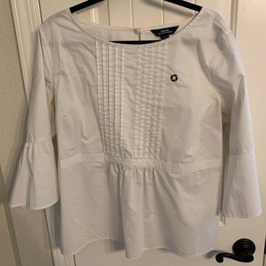 White chase blouse